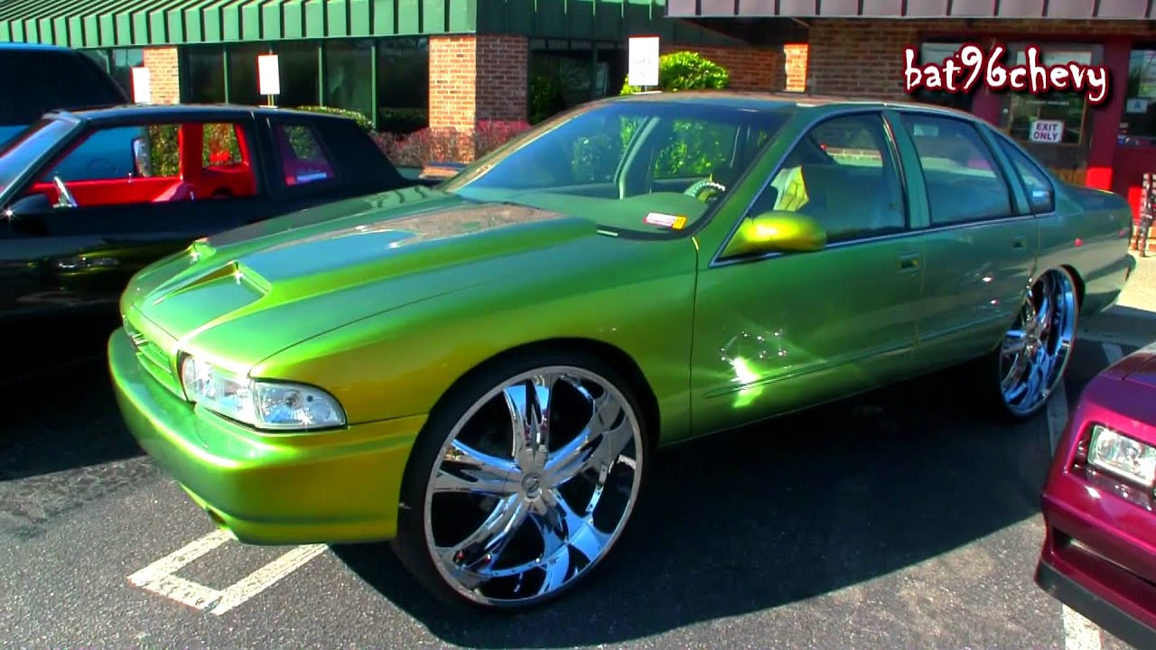 Carolina Show Stoppers Pt.1 [Impala SS & Suburban on 28's ... Carolina Show Stoppers Pt.1 [Impala SS & Suburban on 28's ...