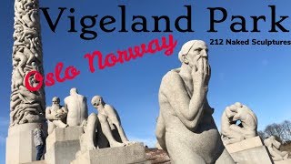 Vigeland Park | Oslo Norway | Sculpture Park