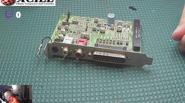 Amiga 4000T Video Module Recap Part One