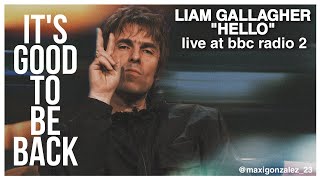 LIAM GALLAGHER - HELLO (LIVE AT BBC RADIO 2) 2020