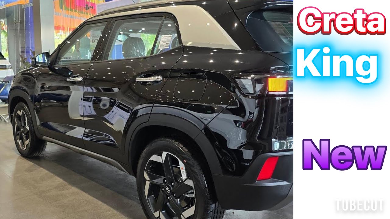Hyundai Creta king black colour | Creta top model review | @Autolane10 
