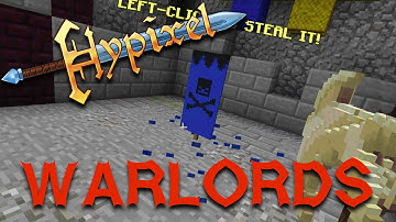 Hypixel Warlords • CTF • Minecraft Minigames