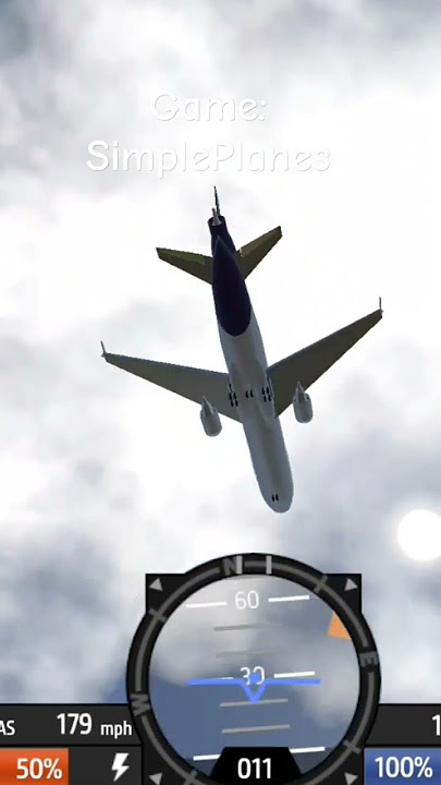 FedEx Flight 80 Recreated in SimplePlanes