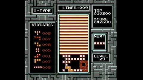 My first Killscreen Tetris