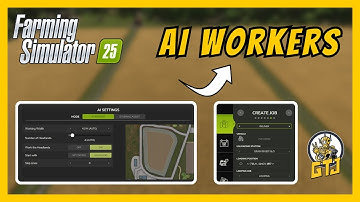 Farming Simulator 25 AI Workers Step By Step Guide | Everything You Need To Know