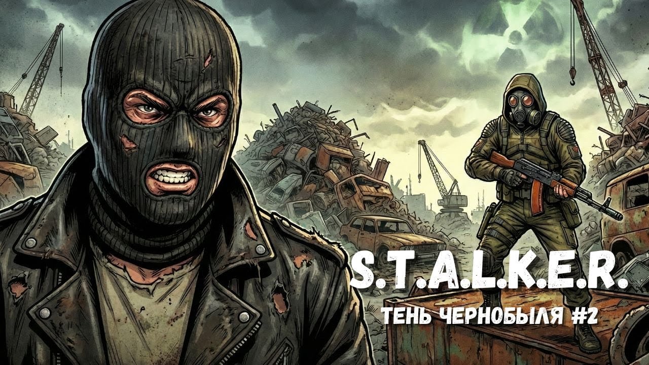 Смертельная Свалка: Спасаю Крота в S.T.A.L.K.E.R. #2