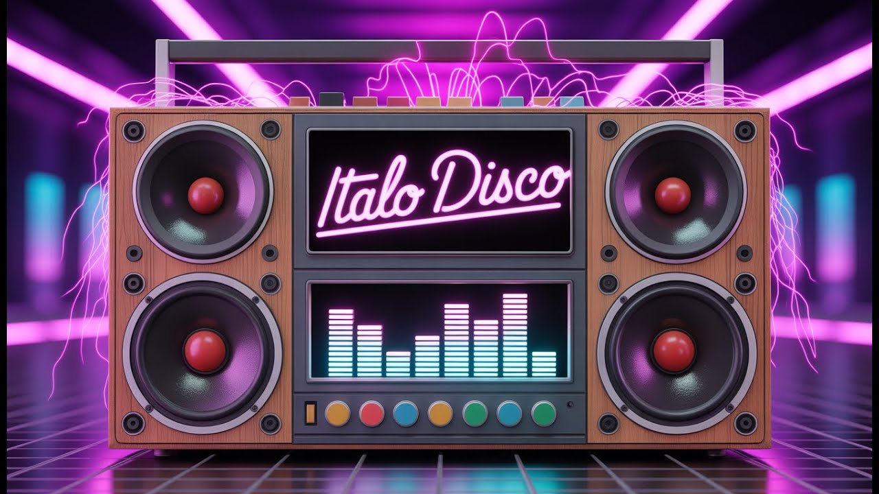 Retro Disco Italo 2026  Ultimate Holiday Disco Mix | Festive 80s Dance Night