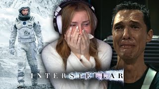 *Interstellar* MADE ME CRY LIKE A LITTLE BABY