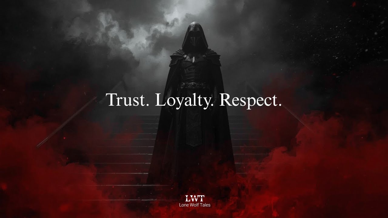 Trust. Loyalty. Respect. | Emotional and Cinematic Monologue