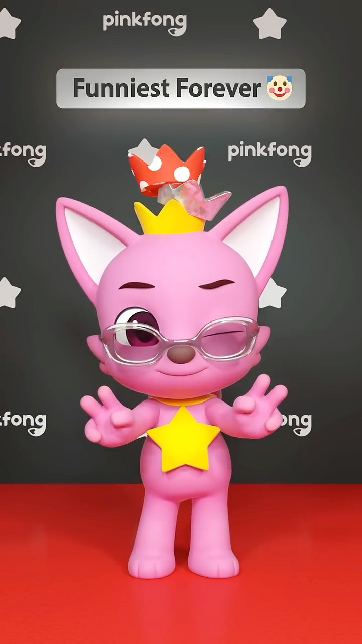 Pinkfong, our Super Star! ? #pinkfong #awards