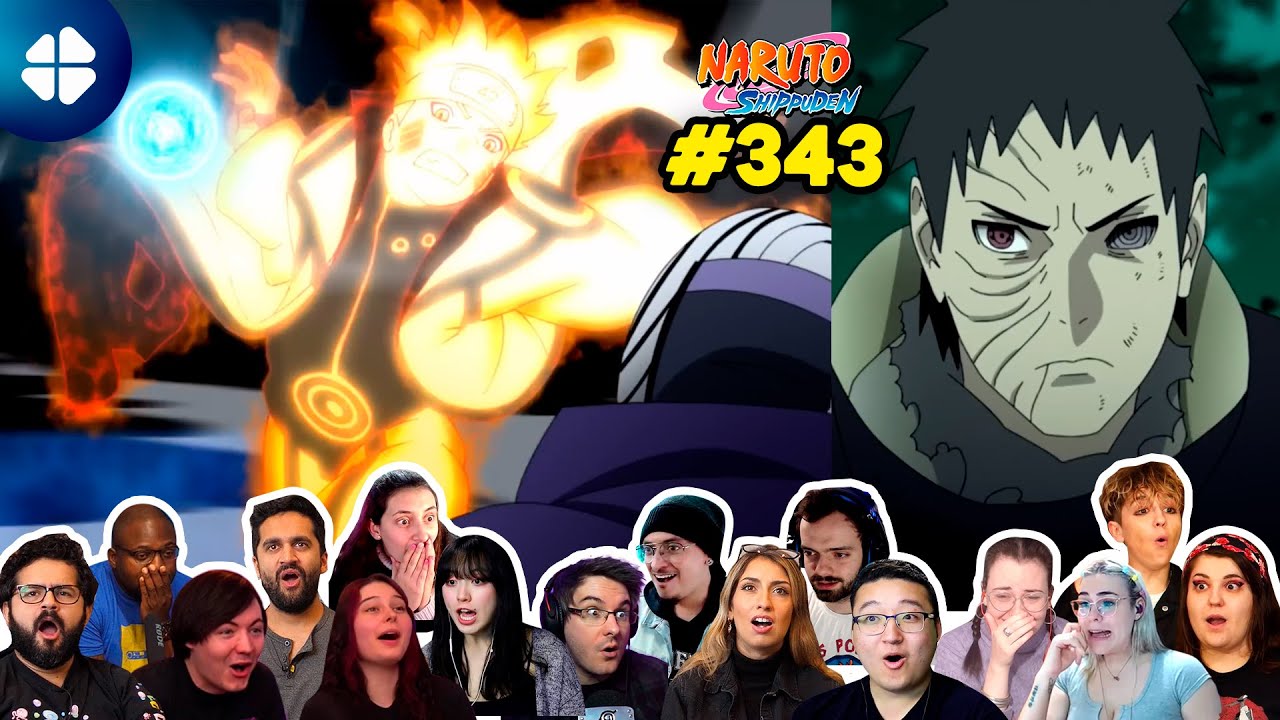 OBITO UCHIHA REVEALED!!! Reaction Mashup | Shippuden 343 🇯🇵 [ナルト 疾風伝] [海外の反応]