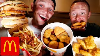 Americans Eat a McDonald&#39;s Italy Drunk Mukbang | Ep. 22 of Italy Series