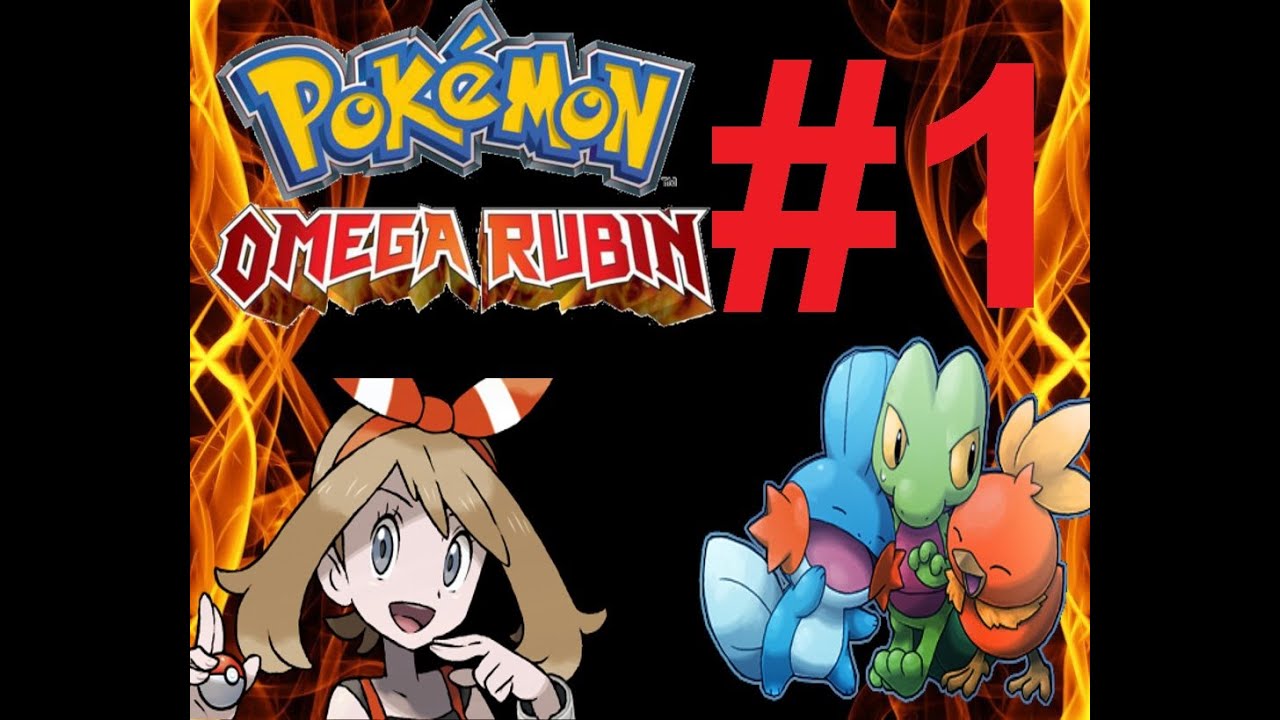Let's Play Pokémon Omega Rubin Part 1: Es ist so schön!