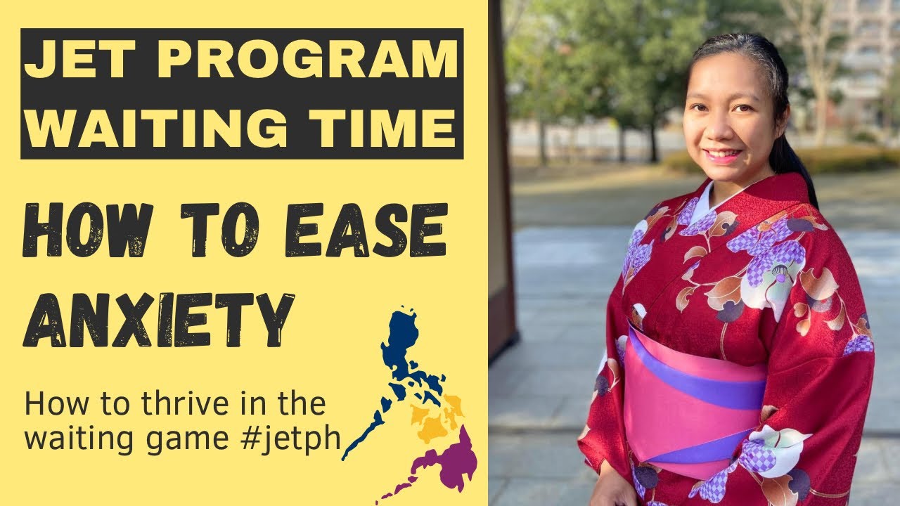 HOW TO EASE JET PROGRAM ANXIETY HOW TO THRIVE DURING THE WAITING GAME