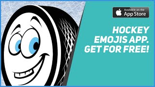🏒 Hockey Emoji App! Text with Pucks & Stanley Cup Spirit! screenshot 4