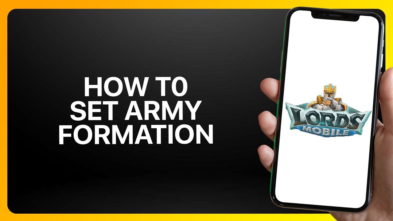 Как настроить построение армии в Lords Mobile 2025! Обучающее видео