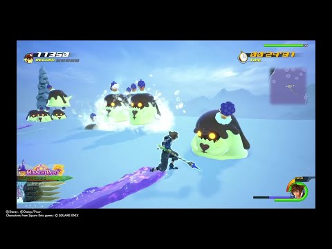 【KH3】022 セブンプリンズ グレーププリン（アレンデール） ハイスコアクリア