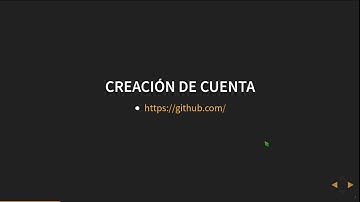 Gestión de la tarea docente con Github - Sesión 3.1: Introducción y cuentas