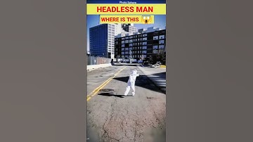 OMG ! Found Headless man on Google Earth #shorts