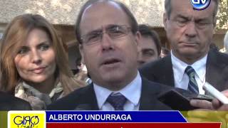 MINISTRO UNDURRAGA LANZÓ PLAN ACONCAGUA, 20 DE ABRIL 2015