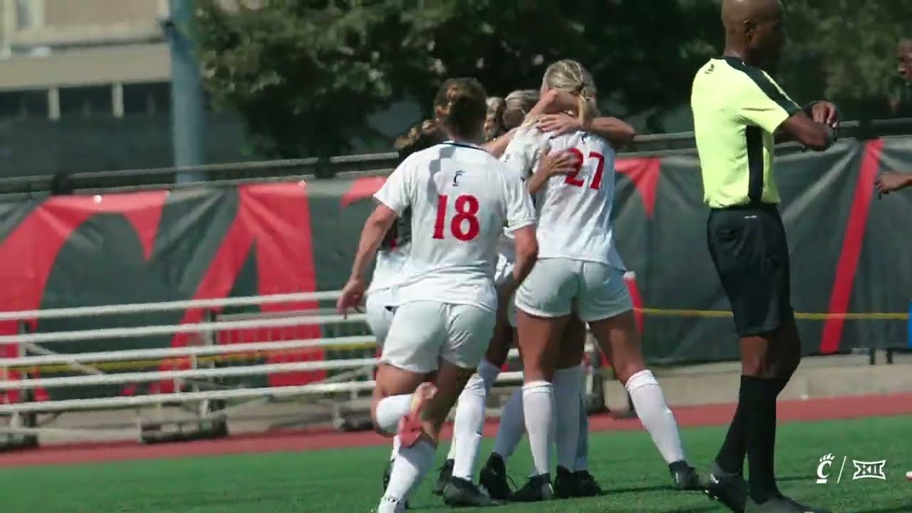 Cincinnati Soccer | Big 12 Home Opener Hype Video