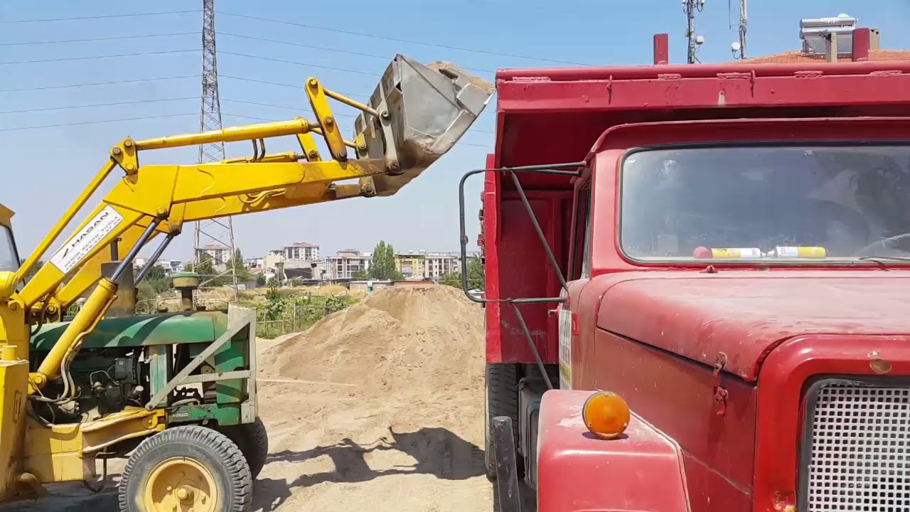 1974 DODGE AS600 DAMPERLI KAMYONLA 1 GÜN GECIRIORUZ