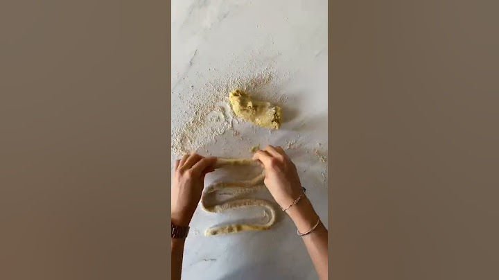 Gnocchi caseros