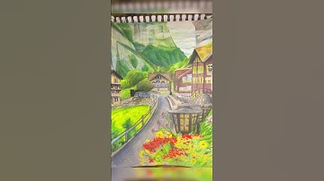 #art #fast #drawing #cool #artist #trending #trend #capybara #croissant #Mountain  ￼￼