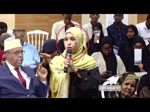 TOOS: Daawo Gabar Su'aal Uu Ka Carooday Waydiiayay Musharax Axmed Fiqi iyo Wacdihii Caawa Muqdisho