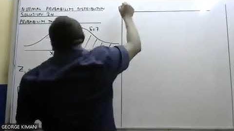 QUANTITATIVE ANALYSIS LESSON ON NORMAL PROBABILITY DISTRIBUTION DONE ON 2-6-2022