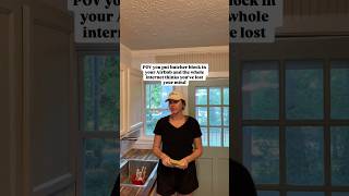 Are we nuts for putting butcher block counters in our Airbnb? #airbnbhosting #shorttermrentals
