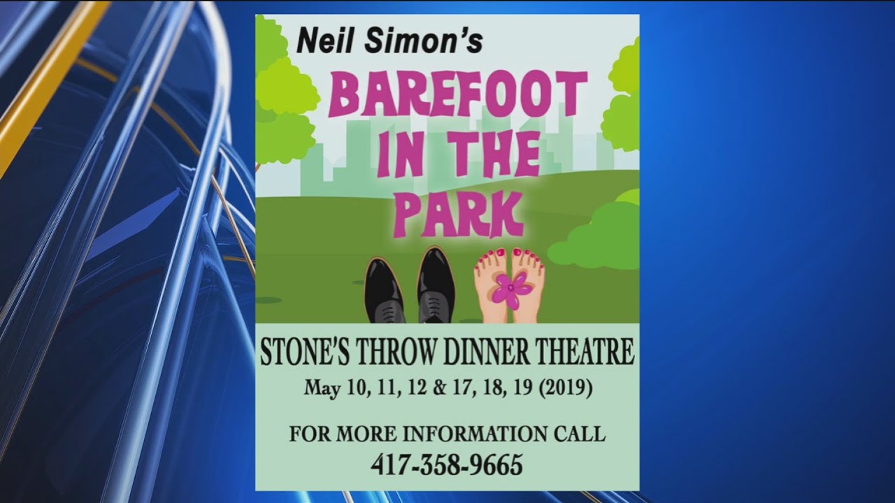 Stone's Throw Dinner Theatre: Barefoot in the Park - YouTube