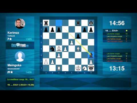 Chess Game Analysis: Maingoka - Kerimzz : 0-1 (By ChessFriends.com)