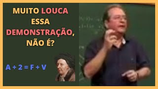 BELÍSSIMA DEMONSTRAÇÃO DO TEOREMA DE EULER | Eduardo Wagner