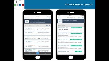 Field Quoting in Key2Act