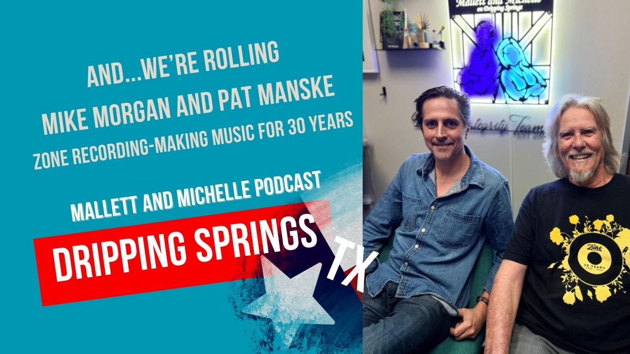 Ep.229 And...We're Rolling! (Mike Morgan and Pat Manske of The Zone Recording Studio)