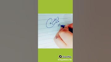 #neha Comment Your Name and join us for more signature Art.  #signwithus #short