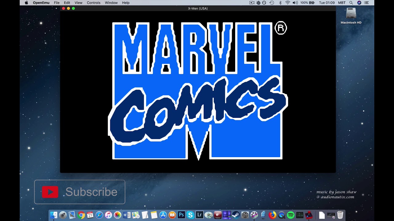 How To Play XMen On MAC? Sega Game Gear YouTube