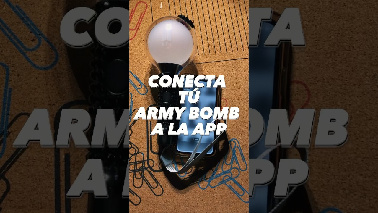 ¿Cómo conectar la ARMY BOMB a la app? 