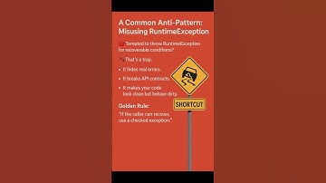 Why Does Java Have Two Types of Exceptions? (Checked vs Unchecked) 🤔