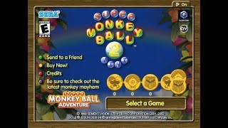 Super Monkey Ball 2 Mini-Games: Monkey Bowling Gameplay