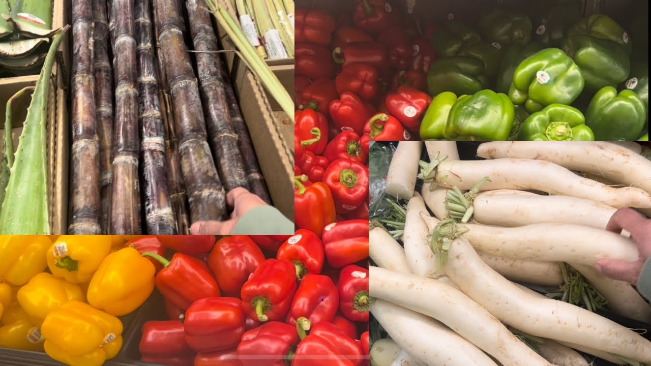 Gaano kamura  ang gulay at prutas dito sa Canada?