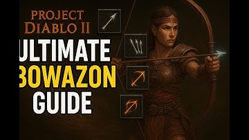PD2 Season 11 Complete Bowazon Amazon Leveling & Build Guide