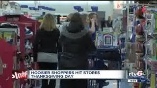 'Gray Thursday' hit with early shoppers