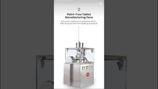 4 Key Features Of The Single Sided Rotary Tablet Press