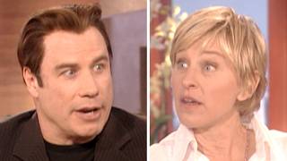 John Travolta on Post-Oscars Parties