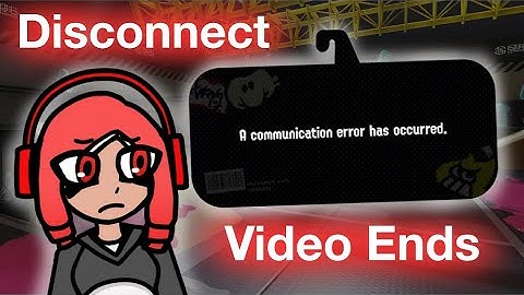 The Video Ends When I Disconnect (Splatoon 3)