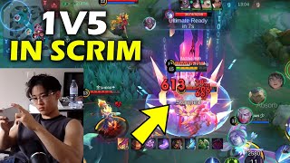 Download Lagu Training scrims : 1v5 Escape clutch plays with Lancelot/Leomord/Hayabusa MP3 Download Lagu Training scrims : 1v5 Escape clutch plays with Lancelot/Leomord/Hayabusa MP3