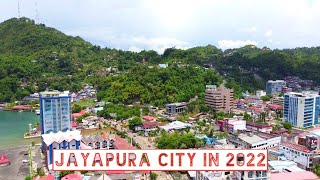 Cinematic video with Jayapura City Drone in 2022