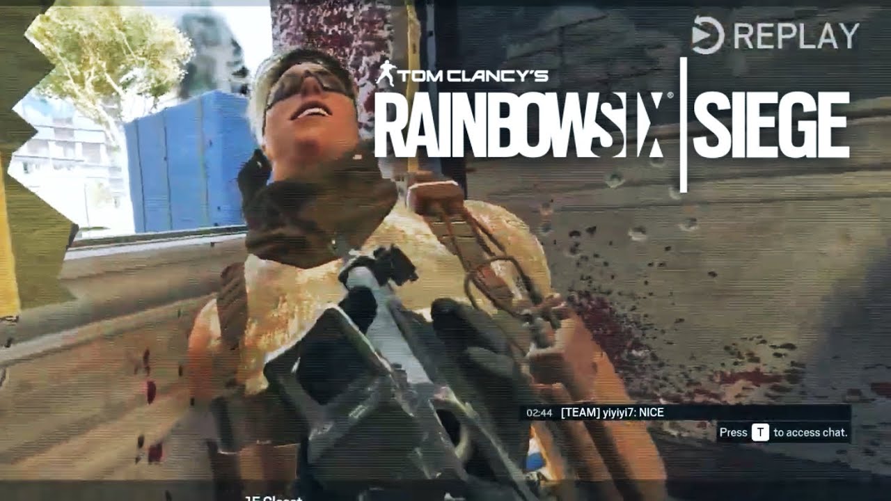 [Tom Clancy's Rainbow Six Siege X] The Moment You Wait, You Get Them All